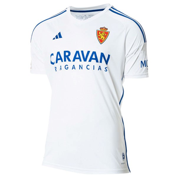 Tailandia Camiseta Real Zaragoza 1ª 2023/24